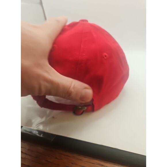 Budweiser Beer 2003 Hat Cap Strapback Red - Picture 4 of 7